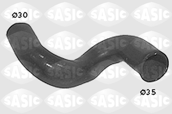 Furtun radiator deasupra (SWH0442 SAS) Citroen,PEUGEOT