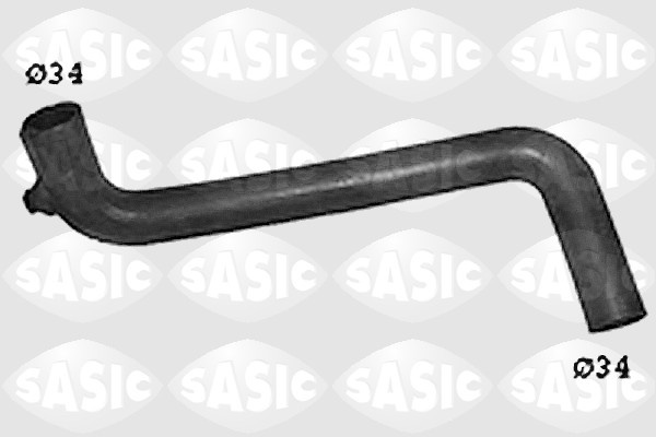 Furtun radiator deasupra (SWH4170 SAS) RENAULT