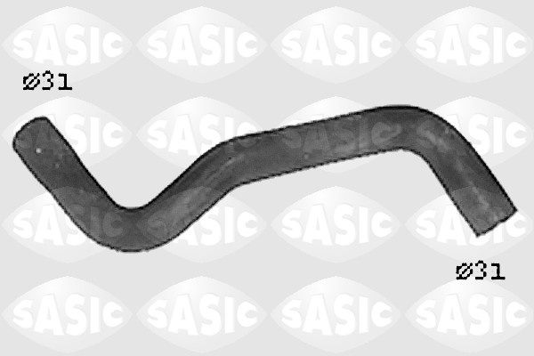 Furtun radiator deasupra (SWH4191 SAS) RENAULT