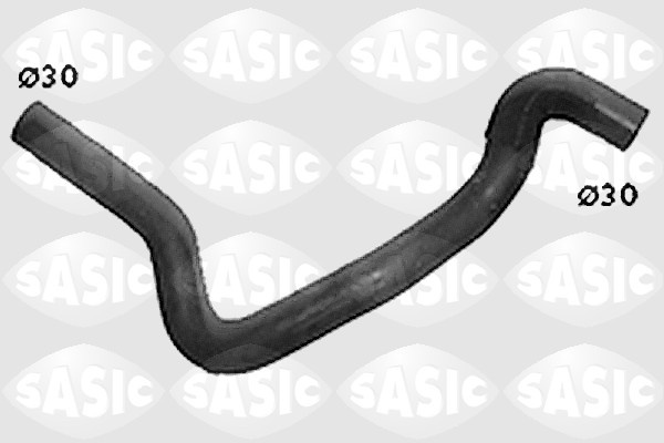 Furtun radiator deasupra (SWH4198 SAS) RENAULT