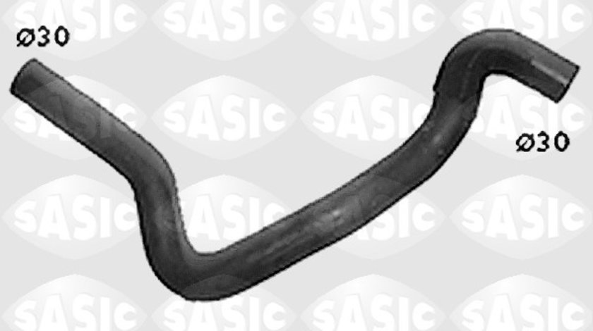 Furtun radiator deasupra (SWH4198 SAS) RENAULT