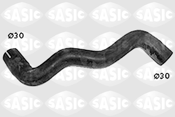 Furtun radiator deasupra (SWH4202 SAS) RENAULT
