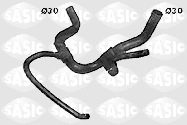Furtun radiator deasupra (SWH4209 SAS) RENAULT