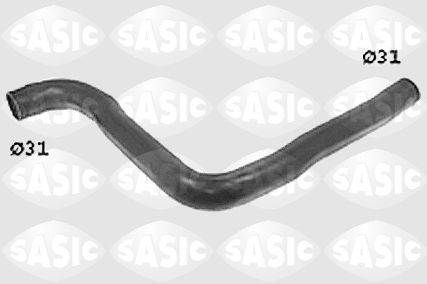 Furtun radiator deasupra (SWH4290 SAS) RENAULT