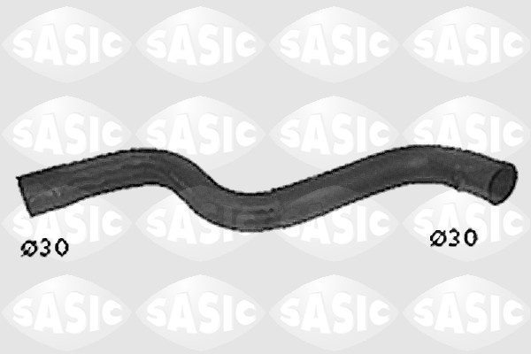 Furtun radiator deasupra (SWH4297 SAS) RENAULT