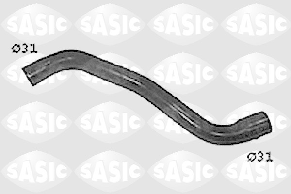 Furtun radiator deasupra (SWH4305 SAS) RENAULT