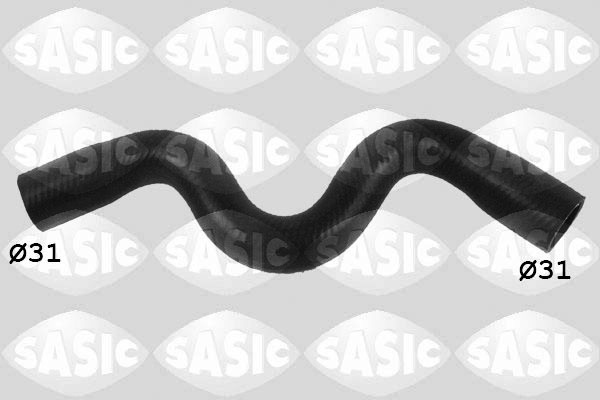 Furtun radiator deasupra (SWH4343 SAS) DACIA,RENAULT