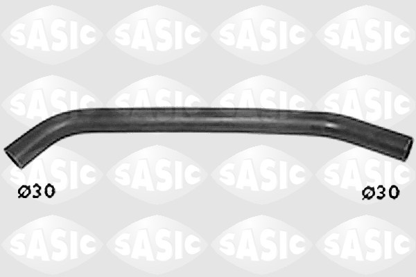 Furtun radiator deasupra (SWH6594 SAS) AUDI