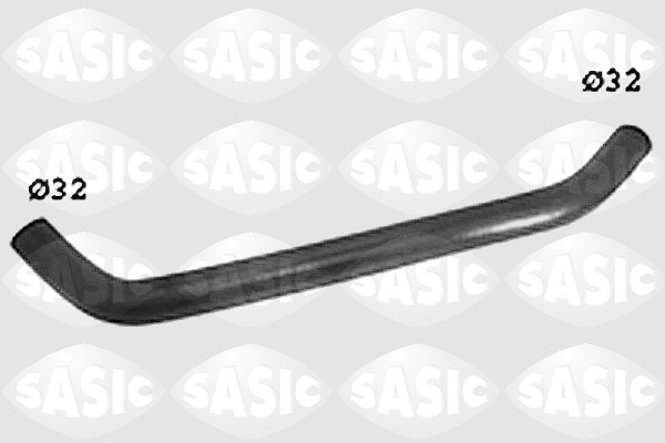 Furtun radiator deasupra (SWH6598 SAS) AUDI