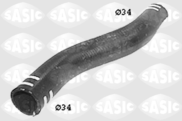 Furtun radiator deasupra (SWH6611 SAS) FIAT
