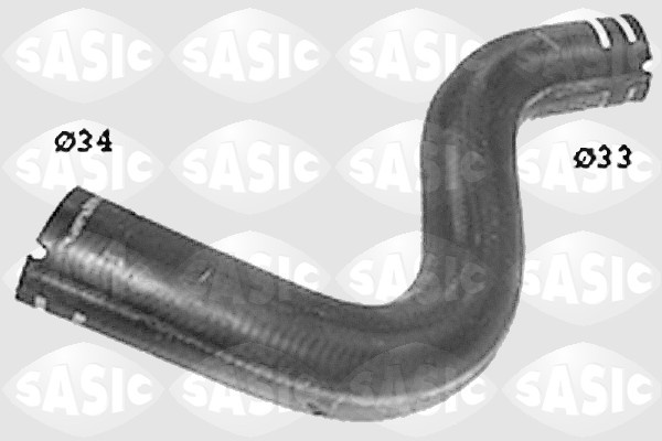 Furtun radiator deasupra (SWH6617 SAS) FIAT