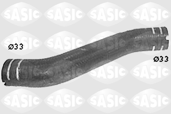 Furtun radiator deasupra (SWH6624 SAS) FIAT