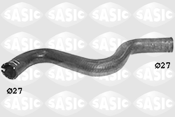 Furtun radiator deasupra (SWH6643 SAS) FIAT