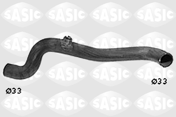 Furtun radiator deasupra (SWH6660 SAS) FORD