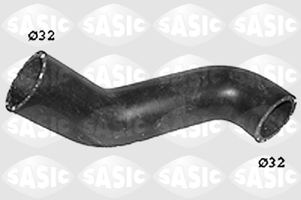 Furtun radiator deasupra (SWH6739 SAS) OPEL