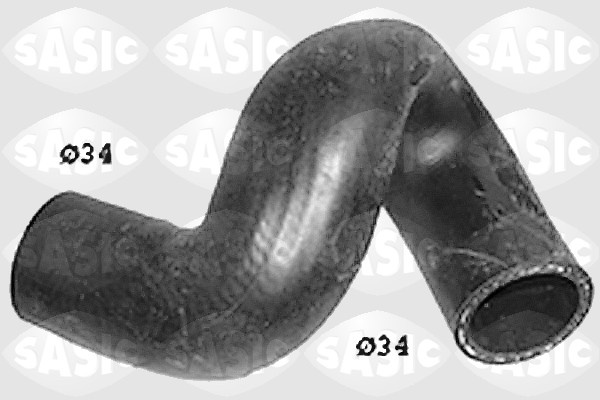 Furtun radiator deasupra (SWH6748 SAS) OPEL