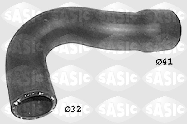 Furtun radiator deasupra (SWH6752 SAS) OPEL