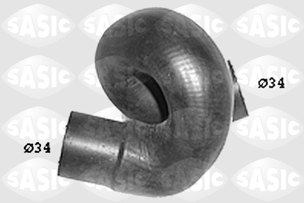 Furtun radiator deasupra (SWH6758 SAS) OPEL