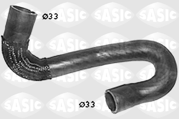 Furtun radiator deasupra (SWH6770 SAS) OPEL