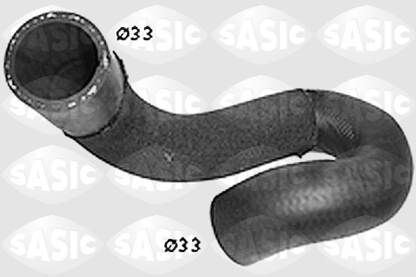 Furtun radiator deasupra (SWH6771 SAS) OPEL