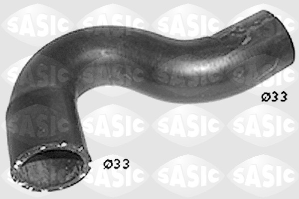 Furtun radiator deasupra (SWH6772 SAS) OPEL