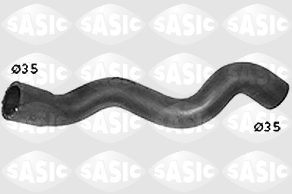 Furtun radiator deasupra (SWH6774 SAS) OPEL