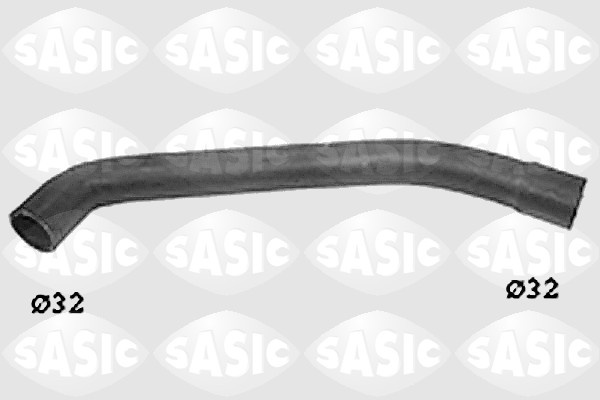 Furtun radiator deasupra (SWH6784 SAS) VW