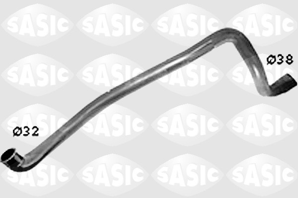 Furtun radiator deasupra (SWH6795 SAS) VW