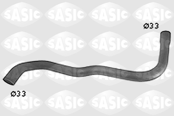 Furtun radiator deasupra (SWH6822 SAS) VW