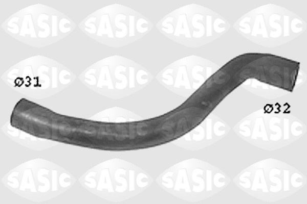Furtun radiator deasupra (SWH6826 SAS) SEAT,VW