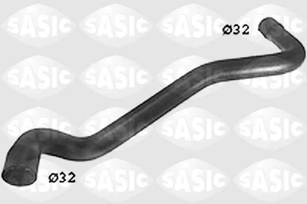 Furtun radiator deasupra (SWH6828 SAS) SEAT,VW