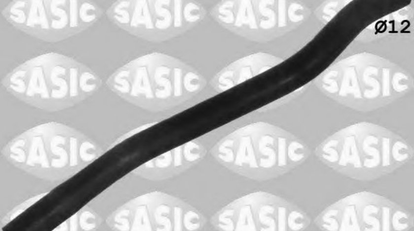 Furtun radiator FIAT 500 (312) (2007 - 2016) SASIC 3406132 piesa NOUA