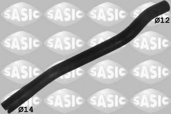 Furtun radiator FIAT 500 C (312) (2009 - 2016) SASIC 3406132 piesa NOUA