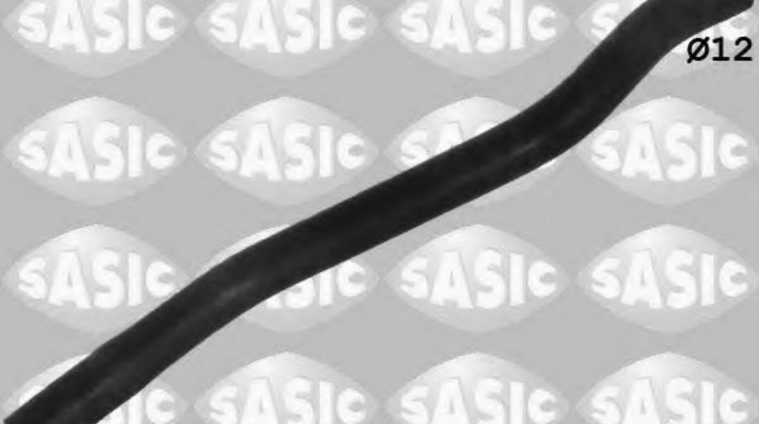 Furtun radiator FIAT 500 C (312) (2009 - 2016) SASIC 3406132 piesa NOUA