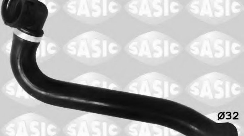 Furtun radiator FIAT BRAVO II (198) (2006 - 2016) SASIC 3406121 piesa NOUA