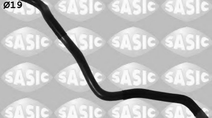 Furtun radiator FIAT BRAVO II (198) (2006 - 2016) SASIC 3406177 piesa NOUA