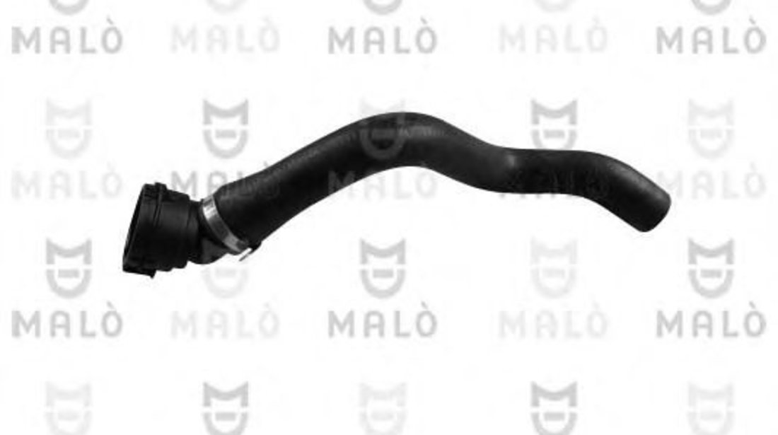 Furtun radiator FIAT DOBLO Microbus (263, 152) (2009 - 2016) MALO 15796A piesa NOUA