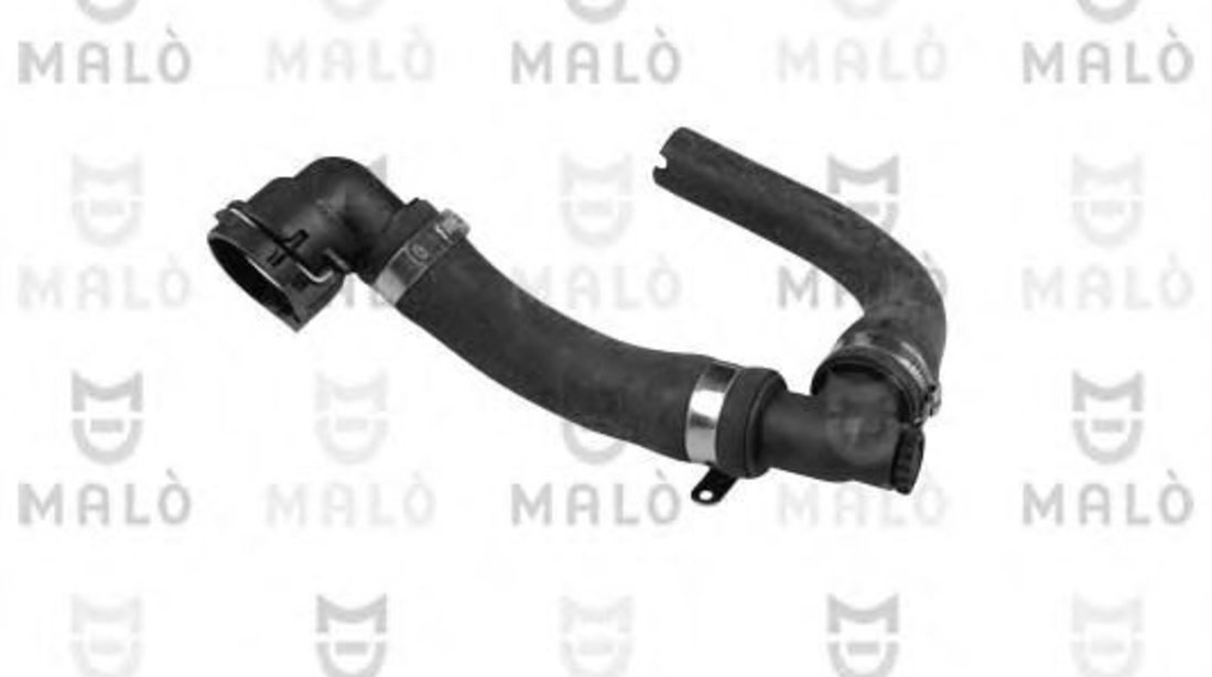 Furtun radiator FIAT DOBLO Microbus (263, 152) (2009 - 2016) MALO 15799A piesa NOUA