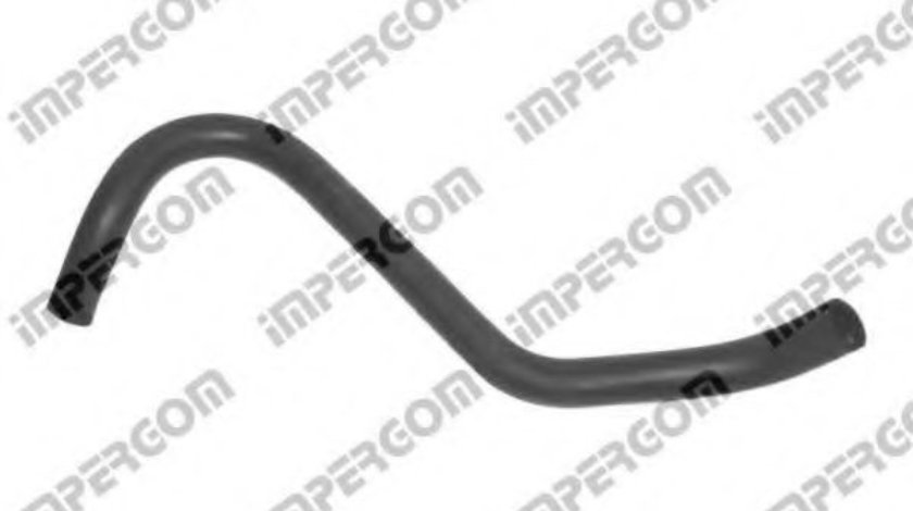 Furtun radiator FIAT DUCATO caroserie (244) (2002 - 2016) ORIGINAL IMPERIUM 16230 piesa NOUA