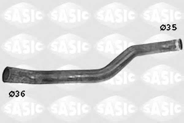 Furtun radiator FIAT DUCATO caroserie (290) (1989 - 1994) SASIC SWH6634 piesa NOUA