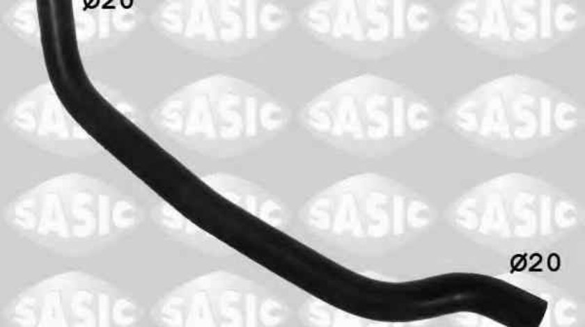 Furtun radiator FIAT DUCATO platou / sasiu (244) SASIC 3400047