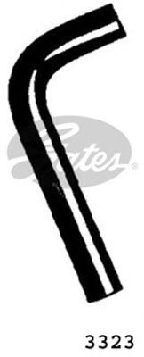Furtun radiator FIAT FIORINO Pick-up (146) (1988 - 2001) GATES 3323 piesa NOUA