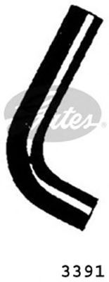 Furtun radiator FIAT FIORINO Pick-up (146) (1988 - 2001) GATES 3391 piesa NOUA