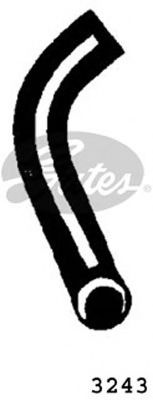 Furtun radiator FIAT FIORINO Pick up (147) (1977 - 1988) GATES 3243 piesa NOUA