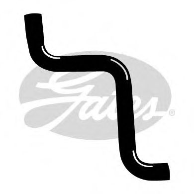Furtun radiator FIAT IDEA (350) (2003 - 2016) GATES 3962 piesa NOUA
