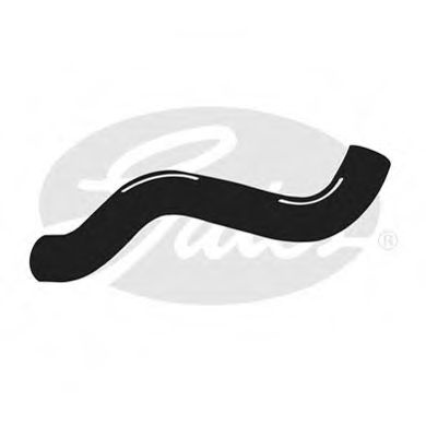 Furtun radiator FIAT PANDA Van (141) (1986 - 2004) GATES 3904 piesa NOUA