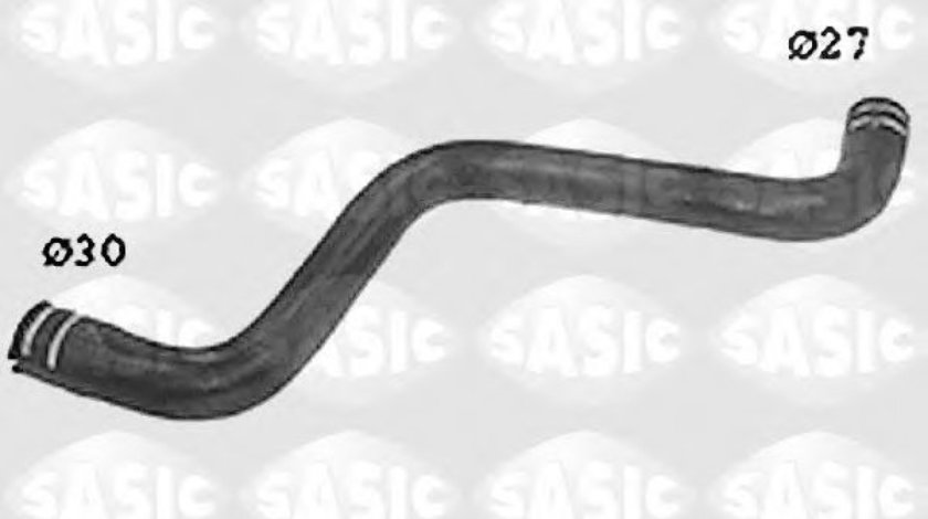 Furtun radiator FIAT PUNTO (188) (1999 - 2016) SASIC SWH6622 piesa NOUA