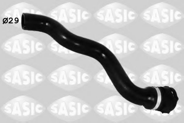Furtun radiator FIAT PUNTO (199) (2012 - 2016) SASIC 3406269 piesa NOUA