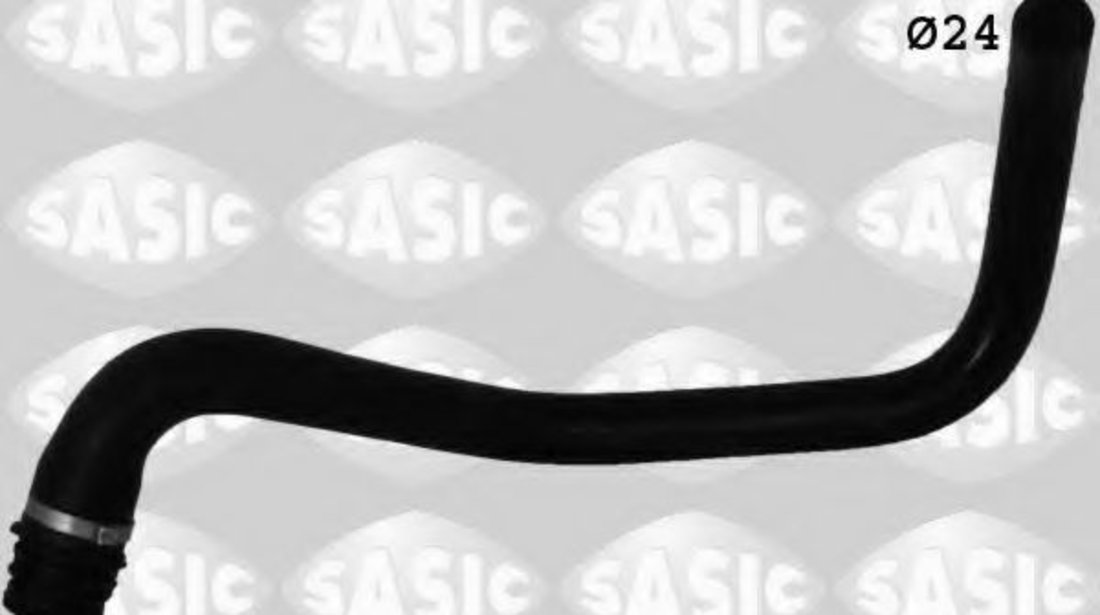 Furtun radiator FIAT SCUDO (272, 270) (2007 - 2016) SASIC 3400123 piesa NOUA