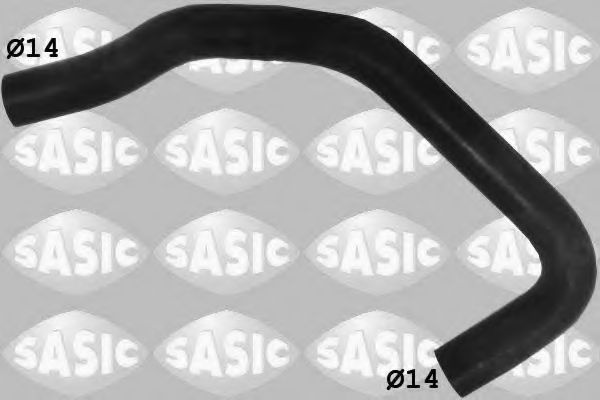 Furtun radiator FIAT STILO (192) (2001 - 2010) SASIC 3406134 piesa NOUA